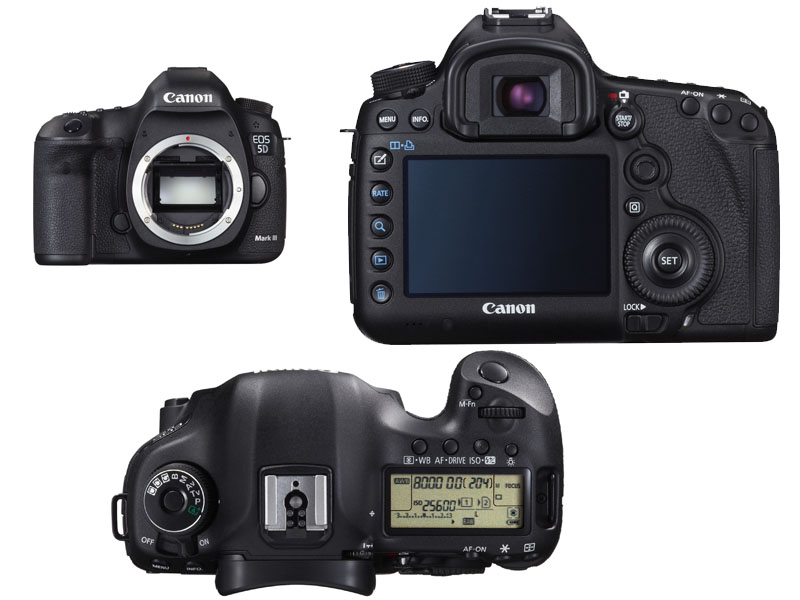 Fotoaparat EOS 5D mark III body, CANON